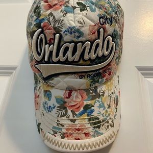 Robin Ruth - Women’s OS Hat, floral Orlando FL